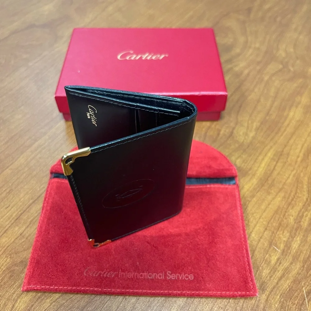 Cartier sleek black